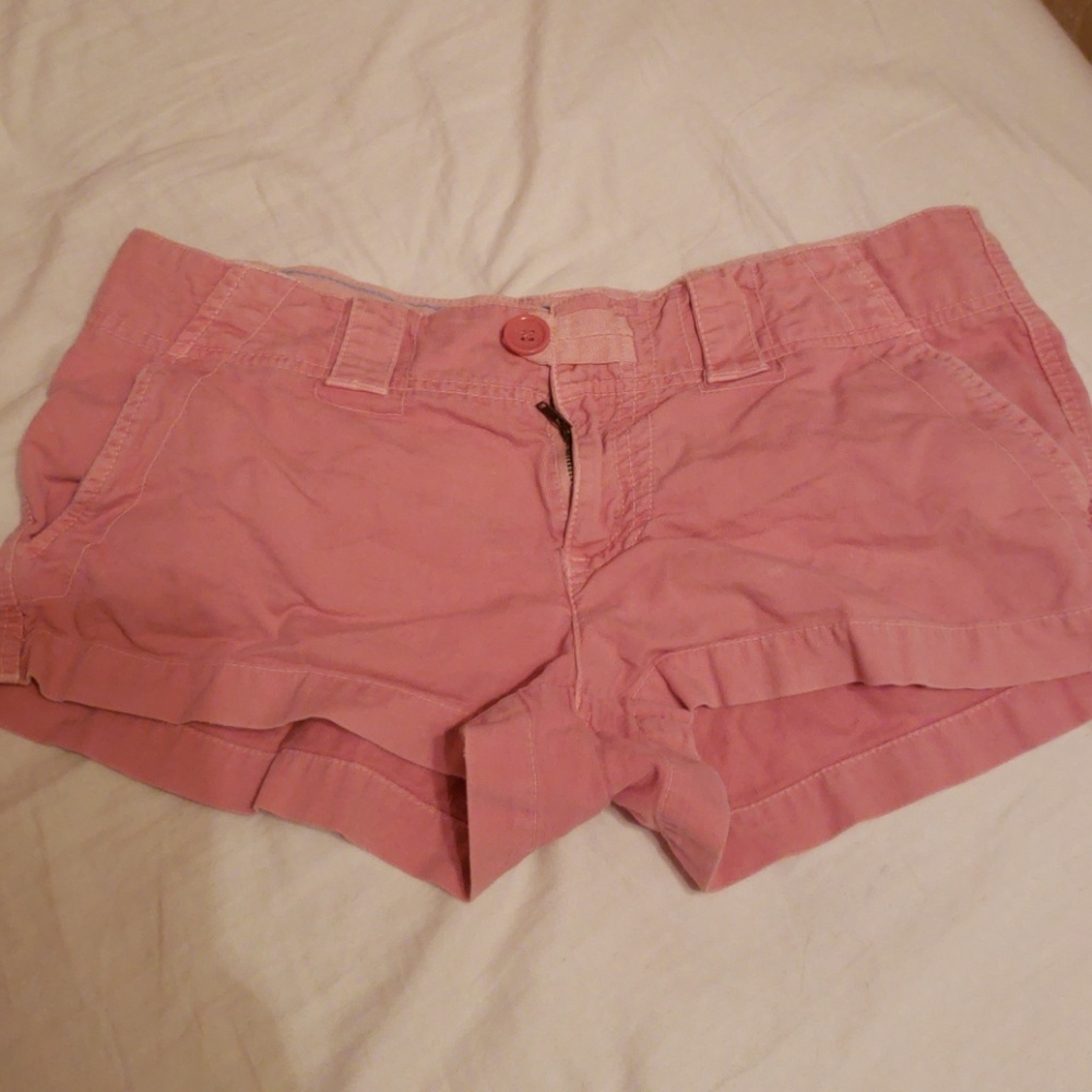 Pink shorts